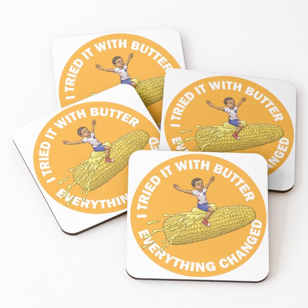 Item preview, Corn Kid (I Tried it with Butter, Everything Changed) designed and sold by Russell Ihrig.