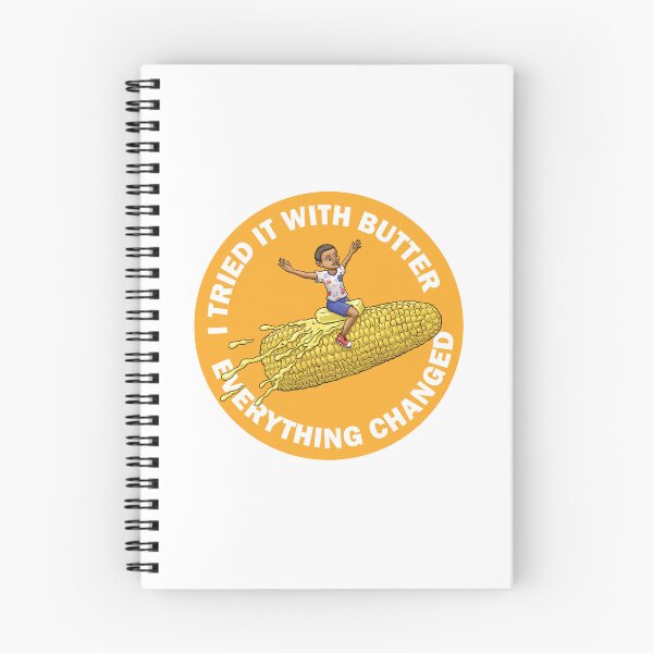 Item preview, Corn Kid (I Tried it with Butter, Everything Changed) designed and sold by Russell Ihrig.