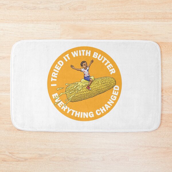 Item preview, Corn Kid (I Tried it with Butter, Everything Changed) designed and sold by Russell Ihrig.
