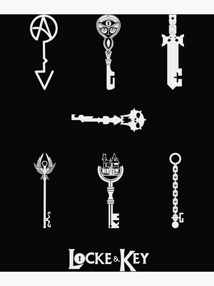 Locke & Key erklärt: Alle Schlüssel aus Staffel 1 und 2 der