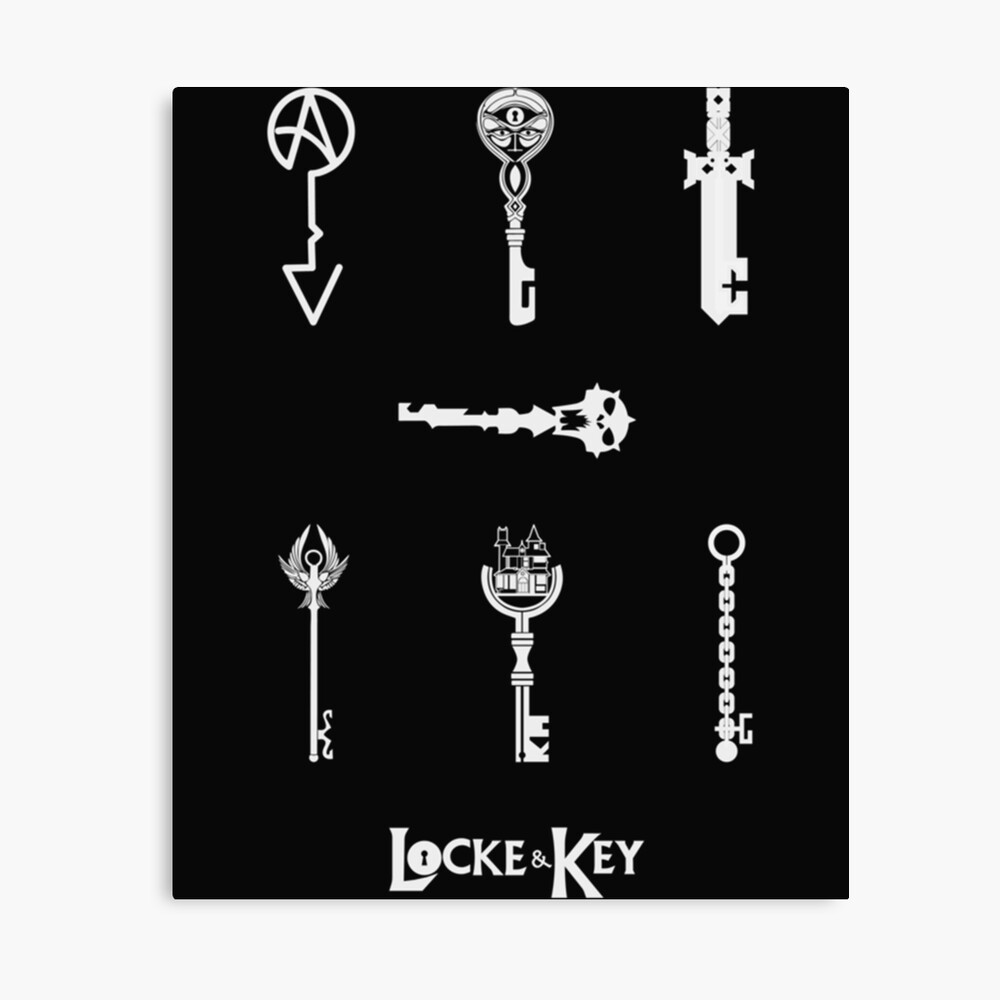 All the Keys from Season Two  Locke _amp_ Key    Poster