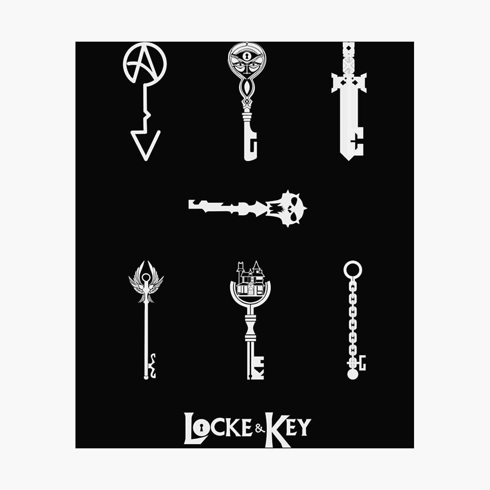All the Keys from Season Two  Locke _amp_ Key    Poster