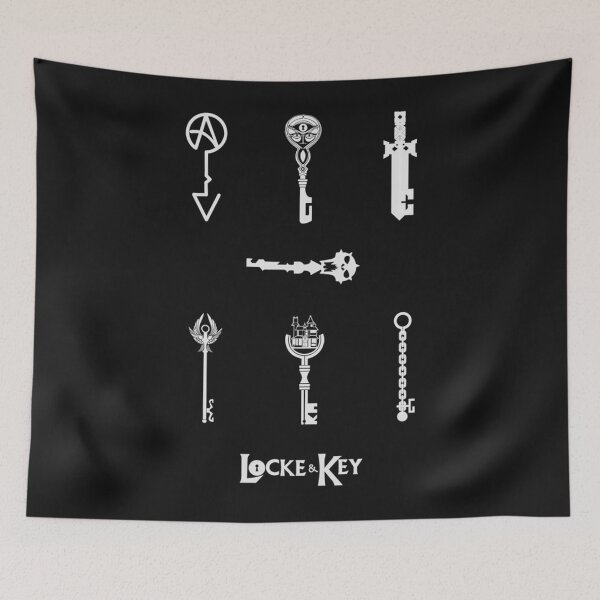 Item preview, All the Keys from Season Two  Locke _amp_ Key    designed and sold by LeChaimsa.