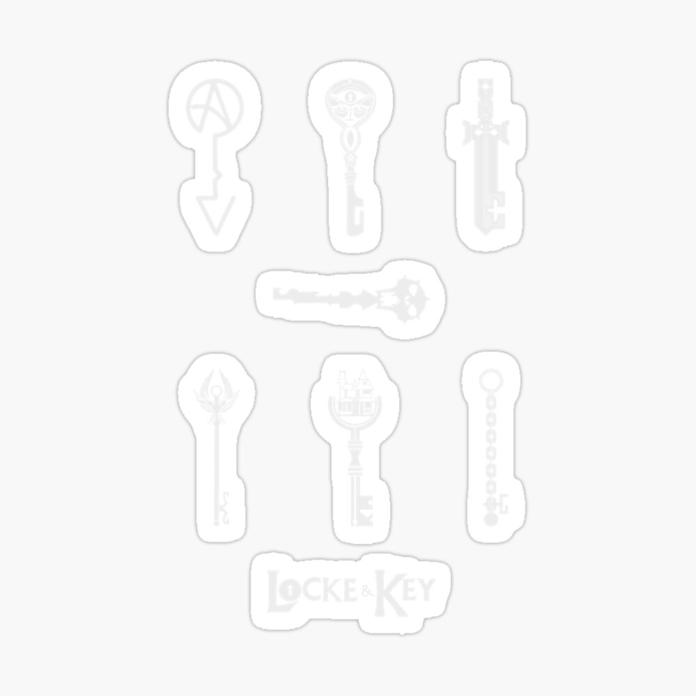 All the Keys from Season Two  Locke _amp_ Key    Poster