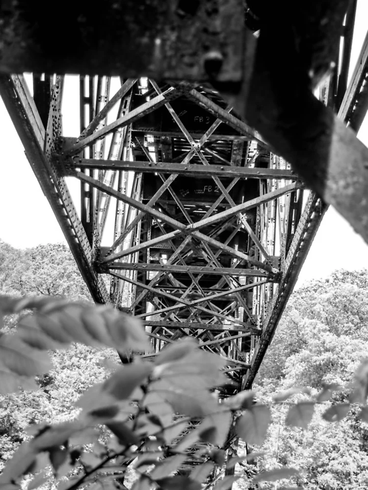 Thumbnail 4 of 4, iPhone Case, Train Rails designed and sold by cwolfeimaging.