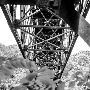 Artwork thumbnail, Train Rails by cwolfeimaging