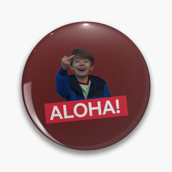 Item preview, Aloha Middle Finger      designed and sold by LeChaimsa.