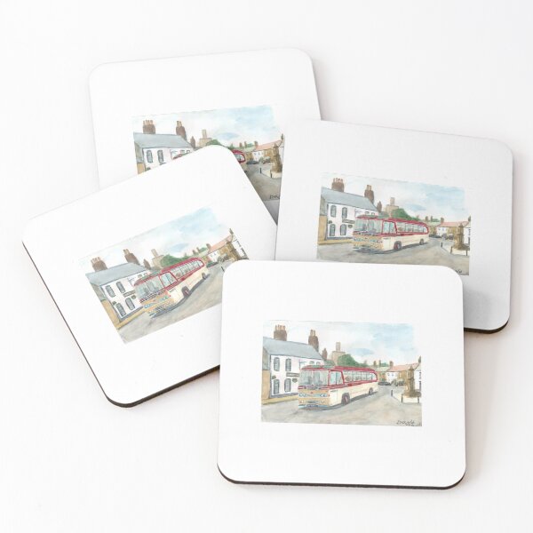 Item preview, Wakefields,North Shields AEC Reliance designed and sold by artymarshy.