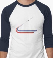 GO APOLLO, GO! We choose to go to the Moon... Men's Baseball ¾ T-Shirt