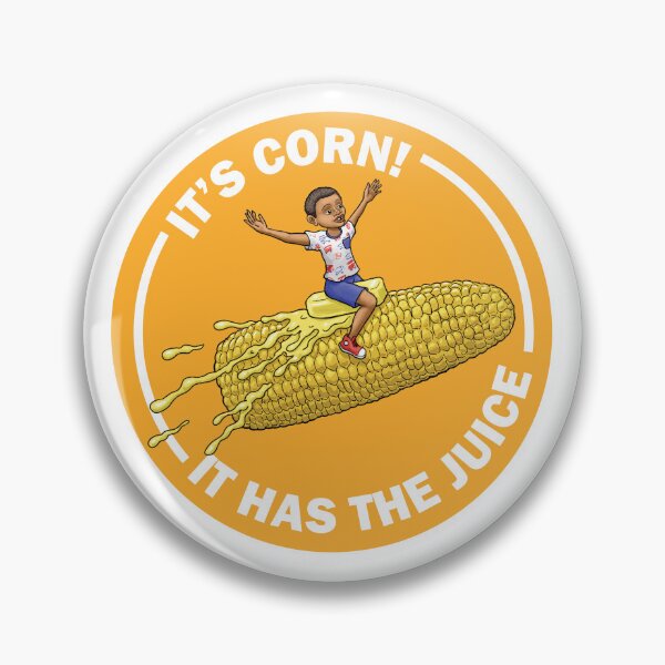 Item preview, Corn Kid (It's Corn! It has the Juice) designed and sold by Russell Ihrig.