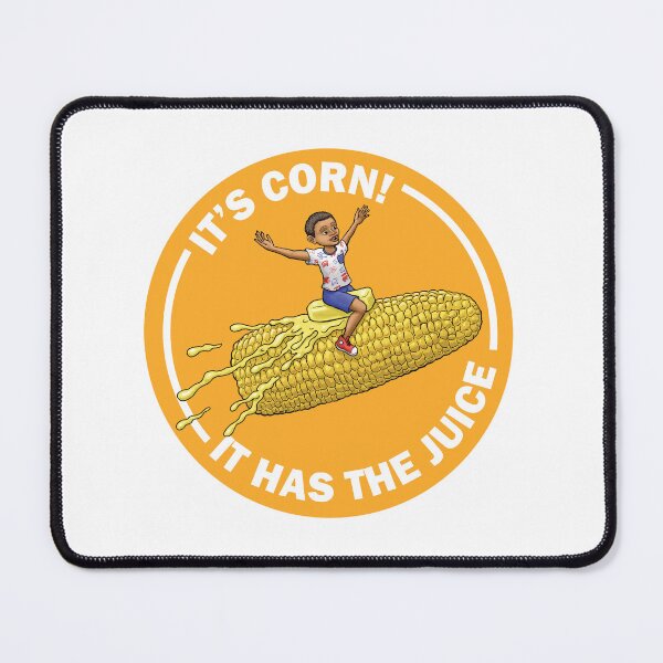 Item preview, Corn Kid (It's Corn! It has the Juice) designed and sold by Russell Ihrig.