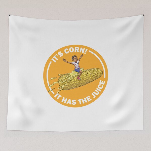 Item preview, Corn Kid (It's Corn! It has the Juice) designed and sold by Russell Ihrig.