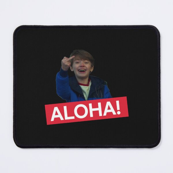 Item preview, Aloha Middle Finger      designed and sold by LeChaimsa.