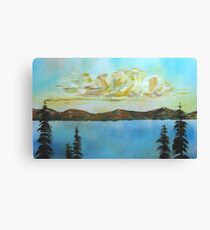 Fall at Lake Tahoe Canvas Print