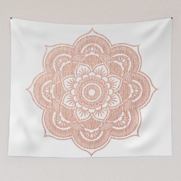 Item preview, Rose gold mandala designed and sold by peggieprints.