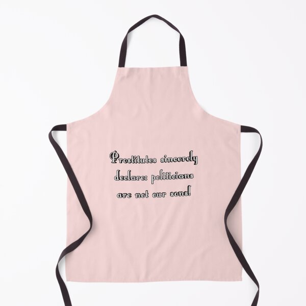 Item preview, *Prostitutes sincerely declare: politicians are not our sons* designed and sold by ITALY-Roselli-.