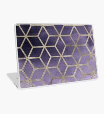 Nova Scotia gometric watercolor Laptop Skin
