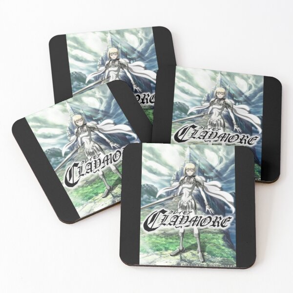 Item preview, Funny Claymore Anime Main Characters designed and sold by HaroldJustice.