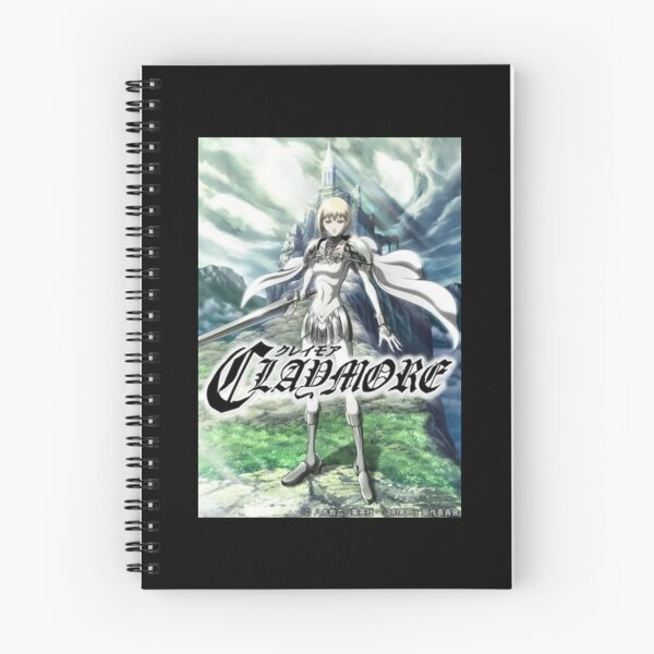 Item preview, Funny Claymore Anime Main Characters designed and sold by HaroldJustice.