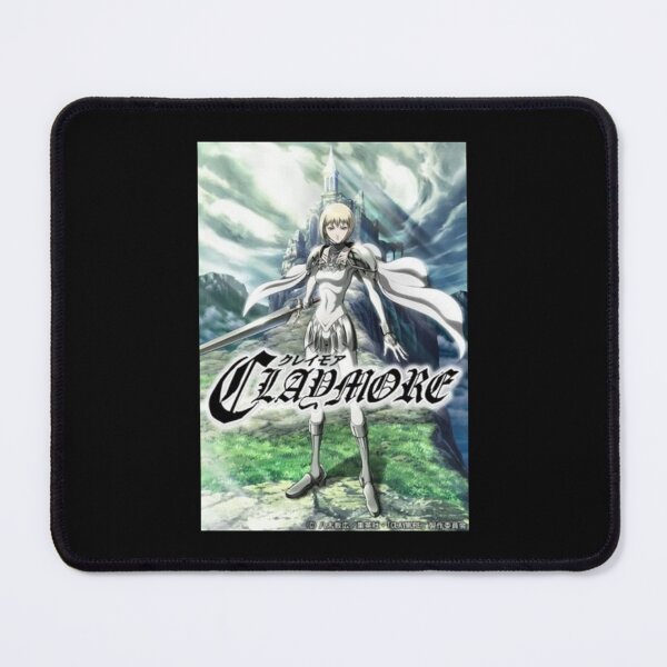 Item preview, Funny Claymore Anime Main Characters designed and sold by HaroldJustice.