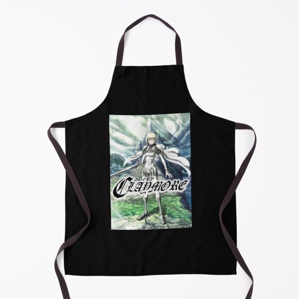 Item preview, Funny Claymore Anime Main Characters designed and sold by HaroldJustice.