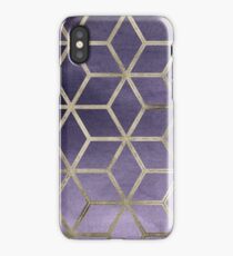 Nova Scotia gometric watercolor iPhone Case/Skin