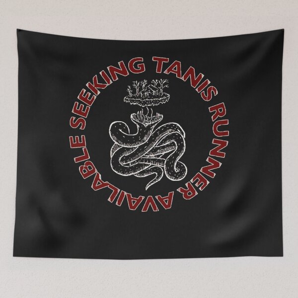 Item preview, TANIS Eld Fen white designed and sold by KellyHallShop.