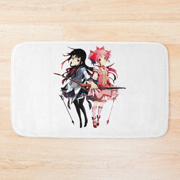 Aperçu de l'œuvre Rétro Vintage Puella Magi Madoka Magica Gifts Movie Fan créée et vendue par KurteSteineran.