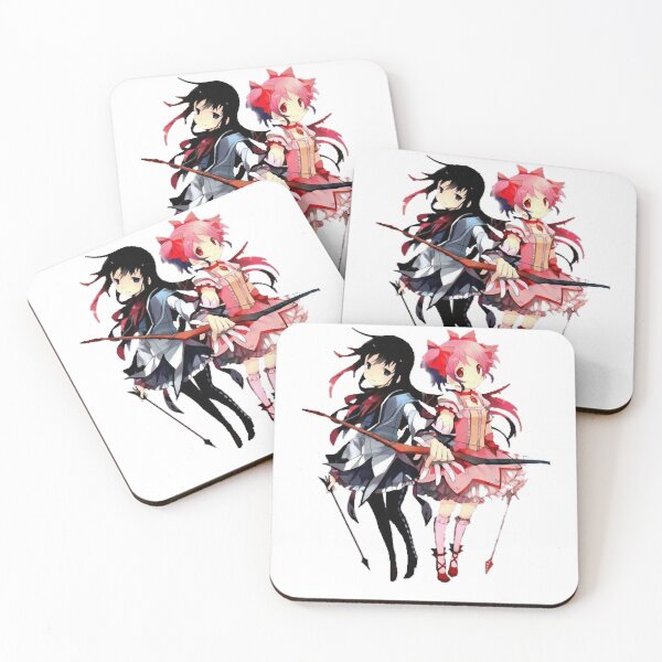 Item preview, Retro Vintage Puella Magi Madoka Magica Gifts Movie Fan designed and sold by KurteSteineran.