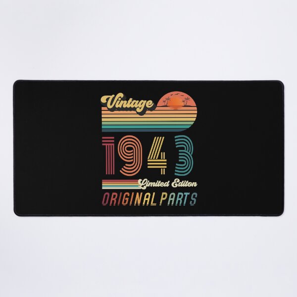 Item preview, 79 Year Old Vintage 1943 Limited Edition 79th Birthday Gift designed and sold by CoolCreative.