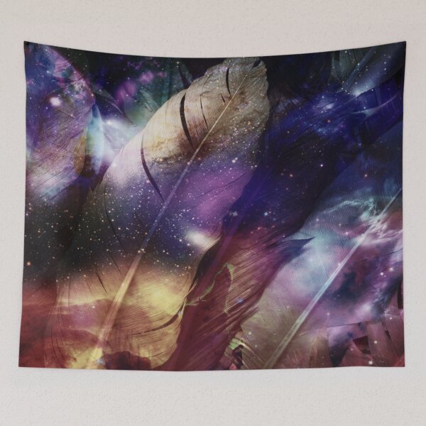 Item preview, space feathers designed and sold by haroulita.
