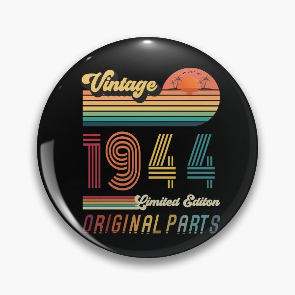 Item preview, 78 Year Old Vintage 1944 Limited Edition 78th Birthday Gift designed and sold by CoolCreative.