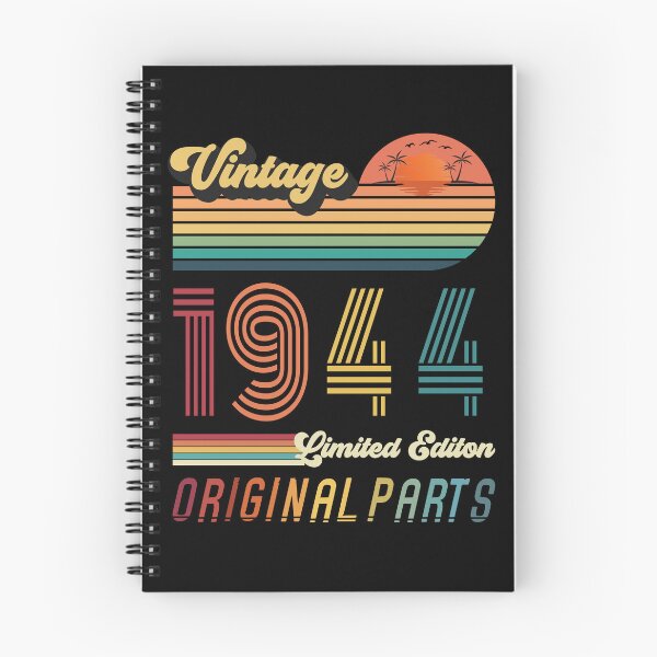 Item preview, 78 Year Old Vintage 1944 Limited Edition 78th Birthday Gift designed and sold by CoolCreative.