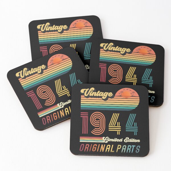 Item preview, 78 Year Old Vintage 1944 Limited Edition 78th Birthday Gift designed and sold by CoolCreative.