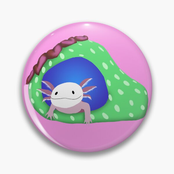 Item preview, Polysexual Pride Axolotl designed and sold by Icarian Ashes.