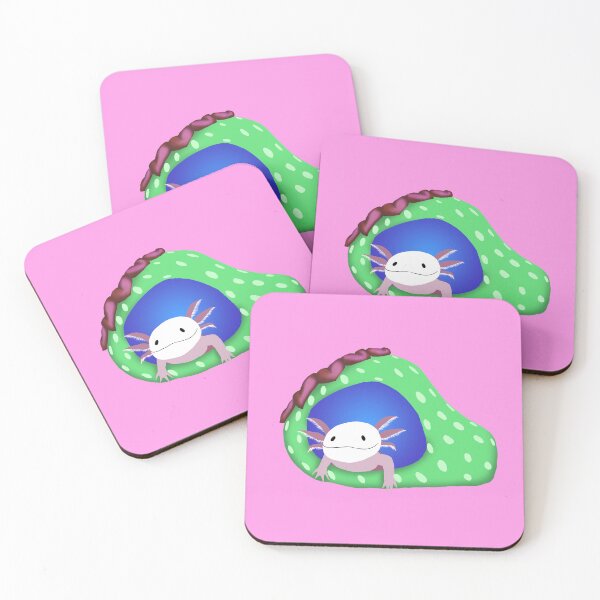 Item preview, Polysexual Pride Axolotl designed and sold by Icarian Ashes.