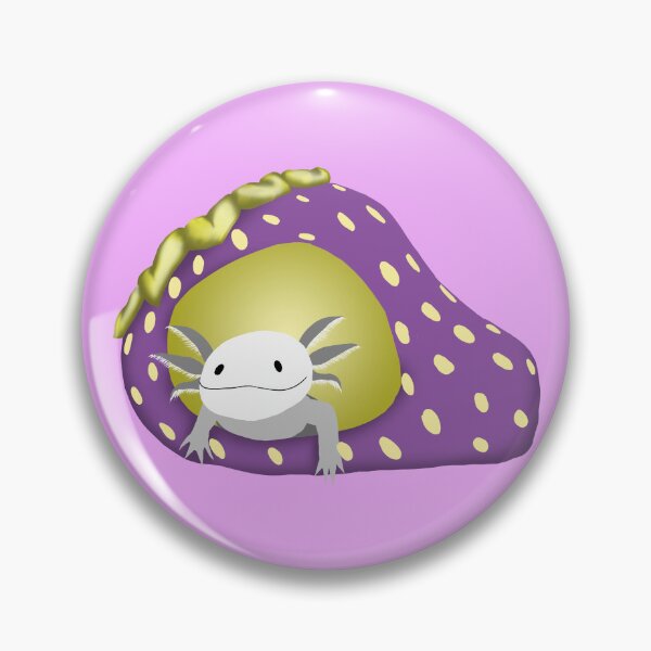 Item preview, Intersex Pride Axolotl designed and sold by Icarian Ashes.