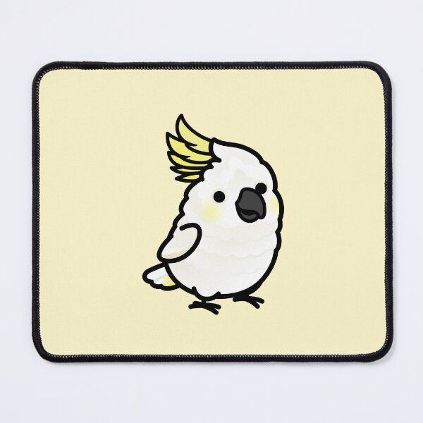Item preview, Chubby Sulphur-crested Cockatoo designed and sold by birdhism.