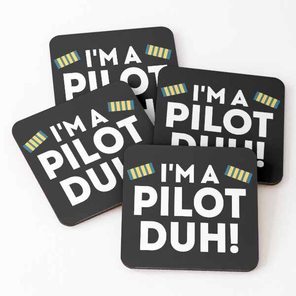 Item preview, I'm a Pilot Duh! Halloween Costume. designed and sold by VFRZone.