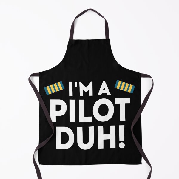 Item preview, I'm a Pilot Duh! Halloween Costume. designed and sold by VFRZone.