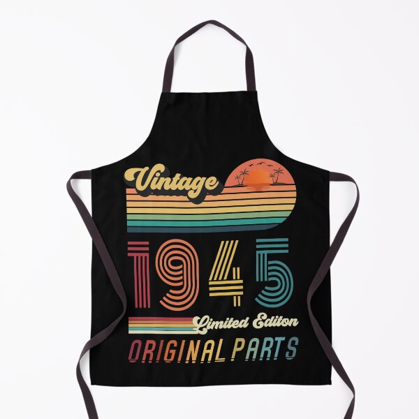 Item preview, 77 Year Old Vintage 1945 Limited Edition 77th Birthday Gift designed and sold by CoolCreative.