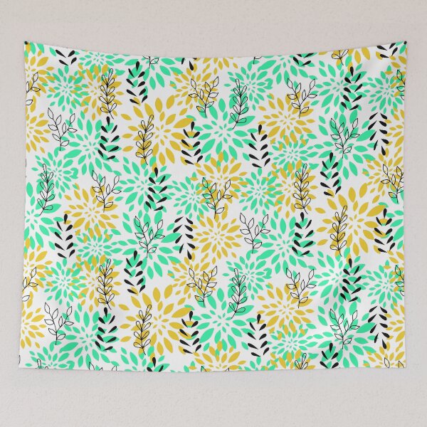 Item preview, Floral summer pattern designed and sold by Olizabet.