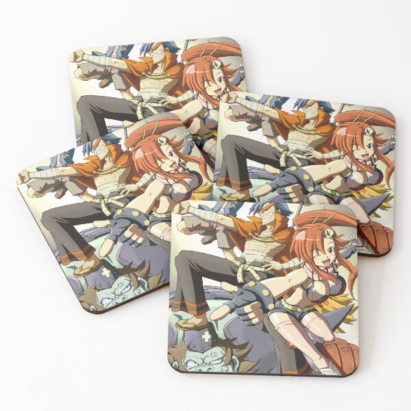 Item preview, Kamina Gurren Lagann Artwork designed and sold by freddiecatt.