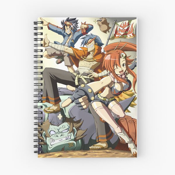 Item preview, Kamina Gurren Lagann Artwork designed and sold by freddiecatt.