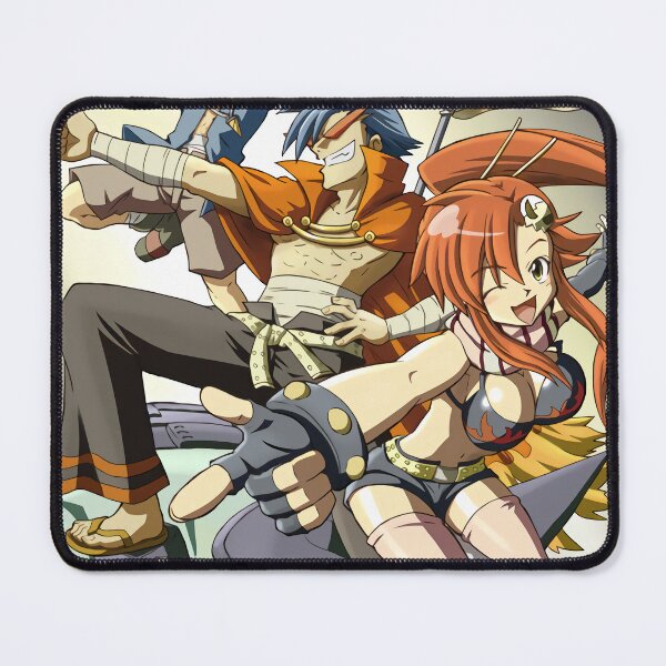 Item preview, Kamina Gurren Lagann Artwork designed and sold by freddiecatt.
