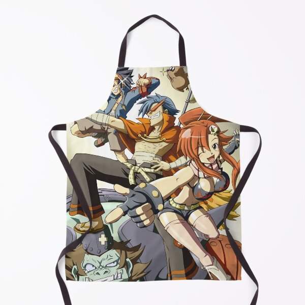 Item preview, Kamina Gurren Lagann Artwork designed and sold by freddiecatt.