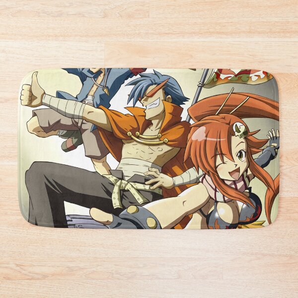 Item preview, Kamina Gurren Lagann Artwork designed and sold by freddiecatt.