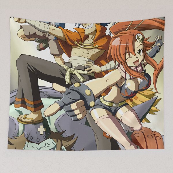 Item preview, Kamina Gurren Lagann Artwork designed and sold by freddiecatt.
