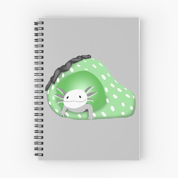 Item preview, Aromantic Pride Axolotl designed and sold by Icarian Ashes.