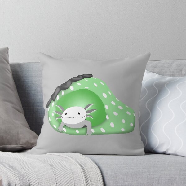 Item preview, Aromantic Pride Axolotl designed and sold by Icarian Ashes.
